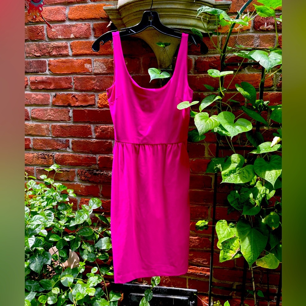 CYNTHIA ROWLEY soft fuschia dress Size 4